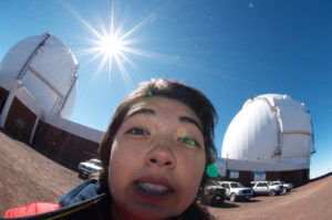 Interns Find Opportunities at Keck Observatory