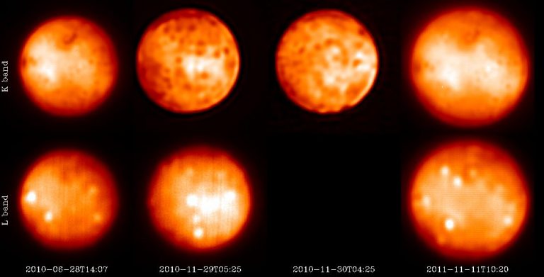 Adaptive Optics allows Earth-based monitoring of Io’s Fiery show – W. M ...