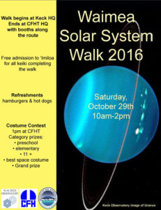 solar walk waimea costume