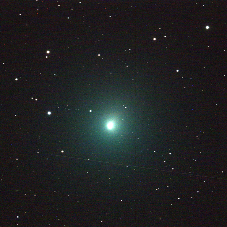 Comet Hunters Successfully Observe Wirtanen with Newly Modernized ...