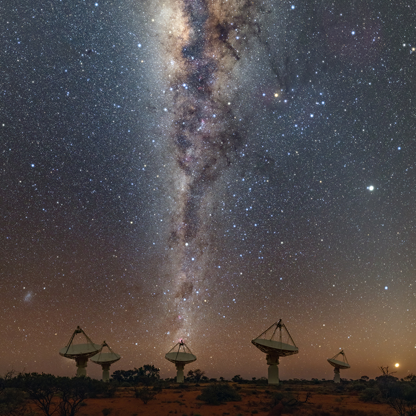 Discovery Of A Single Fast Radio Bursts Home Galaxy Wins Prestigious Award W M Keck Observatory