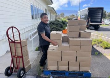 Fresh Meal Kits for Hawai'i Island Keiki