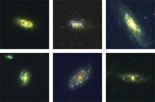 Galaxies Juggling, Galaxies Square, Galaxies, Galaxies Everywhere