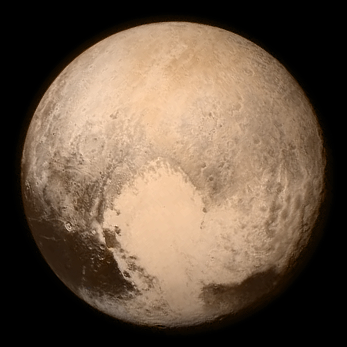 Pluto from Hawaii