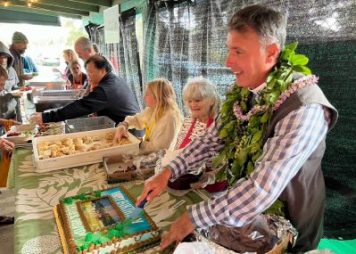 Hot Meals at St. James Episcopal Church in Waimea