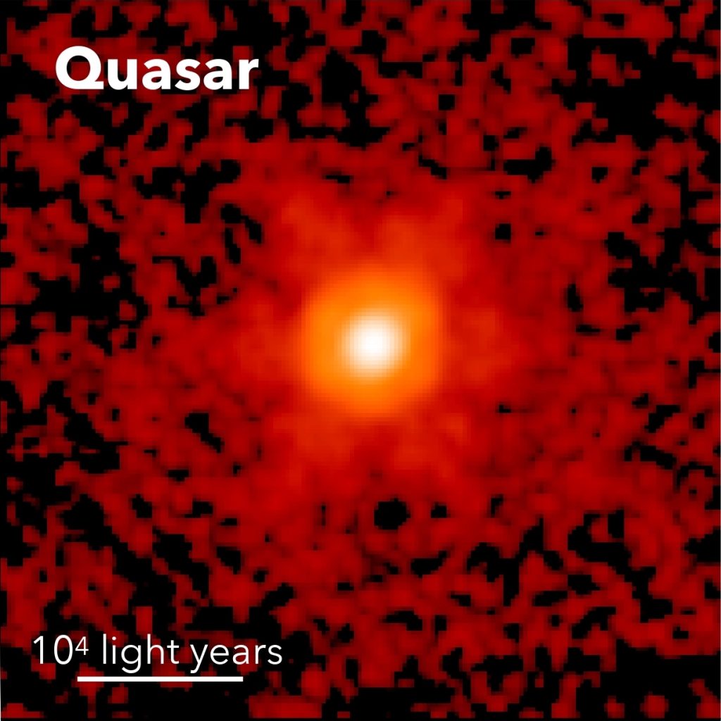 Starlight and the First Black Holes: Researchers Detect the Host ...