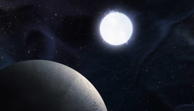 Rocky Planet Around a White Dwarf Resembles Earth — 8 Billion Years From Now