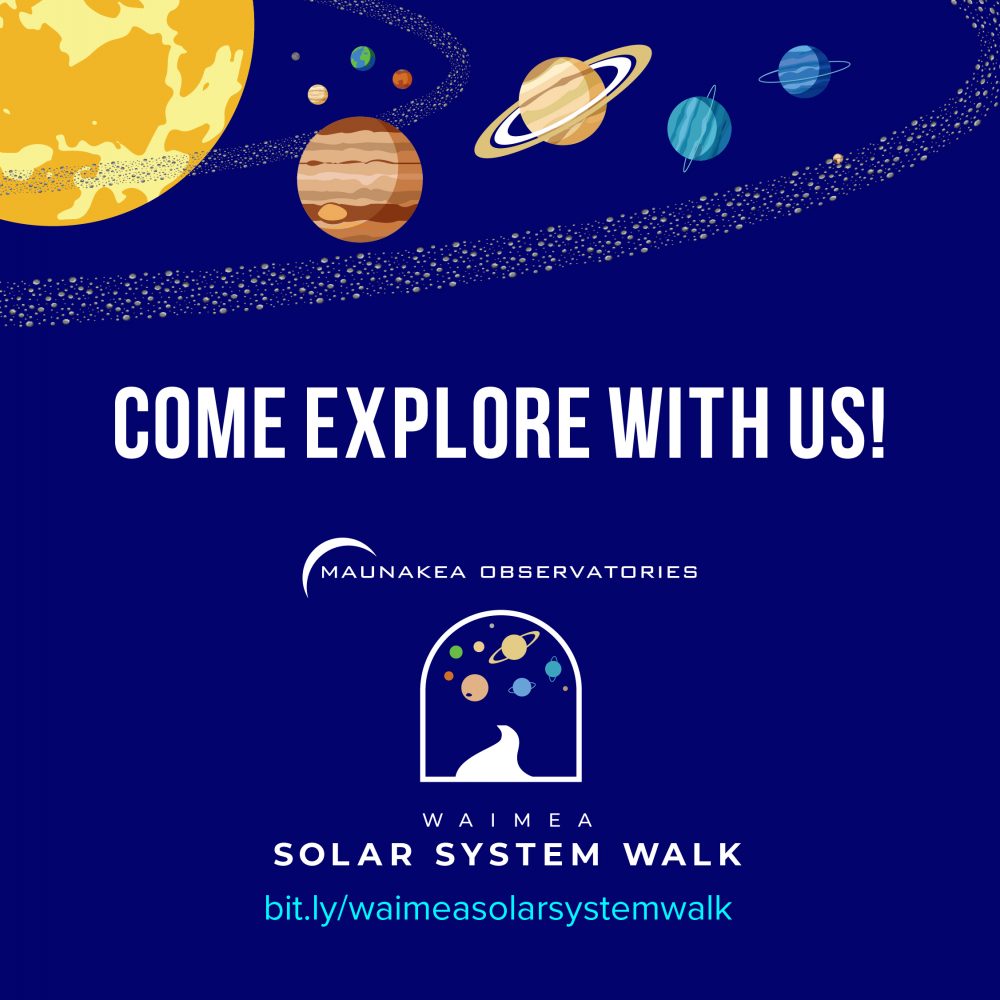 Waimea Solar System Walk